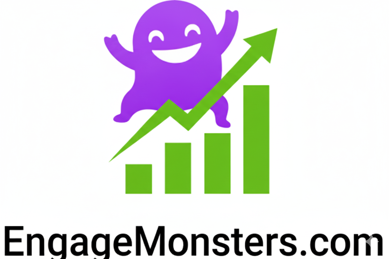EngageMonsters Logo